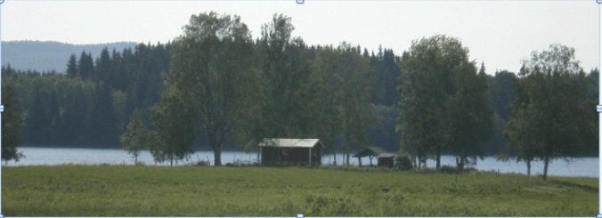 A Swedish rural idyll in the research area. Marco Eimermann©2011 